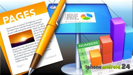Pages и Numbers: обзор компонентов офисного пакета iWork для iPad