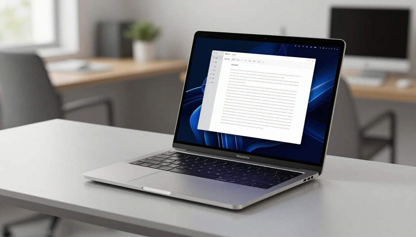 Локальный ИИ на MacBook Air M4 за 62 секунды написал черновики, но не статьи
