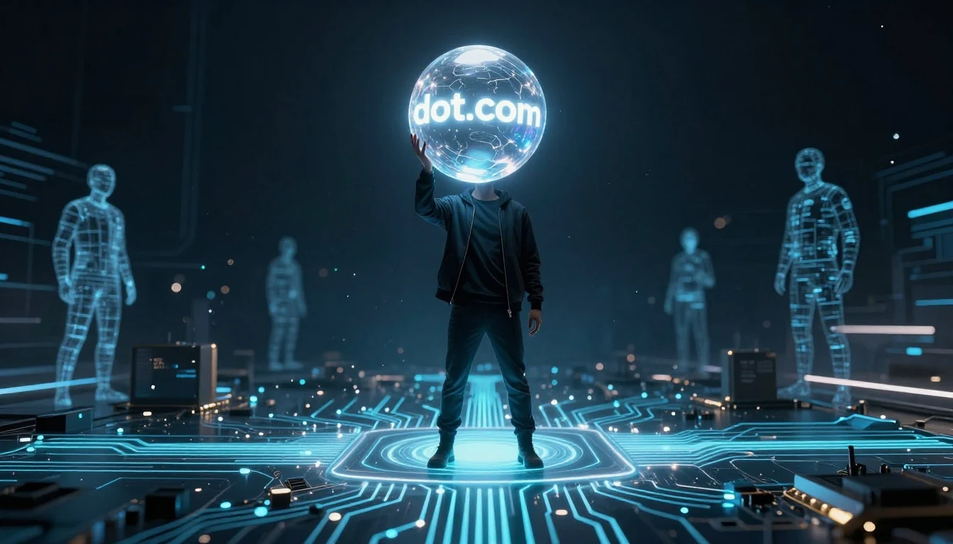 Домен dot.com оказался у xAI: потроллил ли Маск запуск Dots от OpenAI?