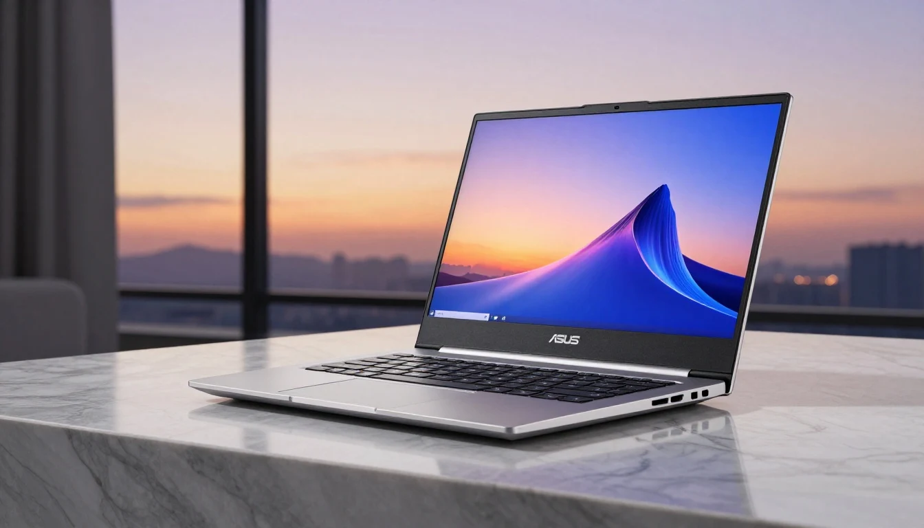 ASUS Zenbook A16: флагман на Snapdragon X2 Elite весит всего 1,2 кг и оснащён OLED-экраном 3K
