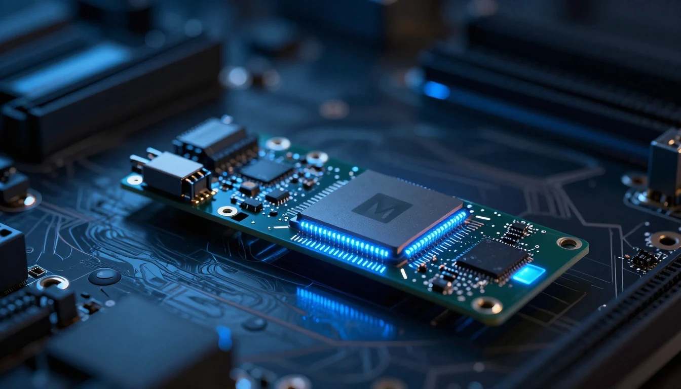 BrainChip выпустила модуль AKD1500 в формате M.2 — нейроморфный ИИ-ускоритель, который можно воткнуть в любой совместимый слот