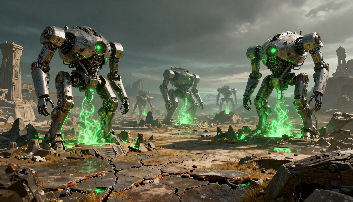 Necrons в Dawn of War 4 возвращают классику из StarCraft и Warcraft 3: как будет работать экономика нежить-андроидов