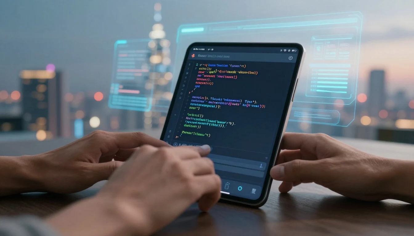 18-летний разработчик из Индии собрал React-приложение на смартфоне без ноутбука — и вот что из этого получилось
