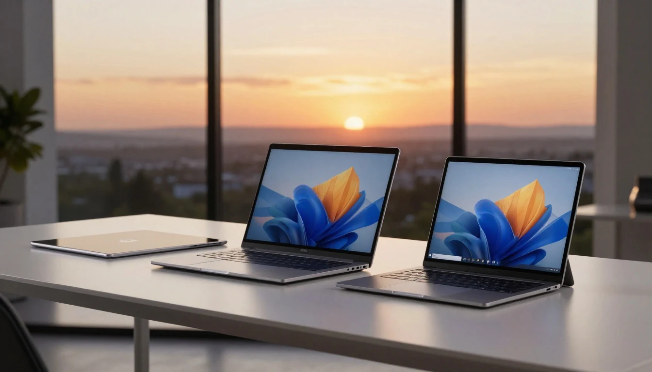 Lenovo готовит сразу три Googlebook-устройства и ИИ-мышку