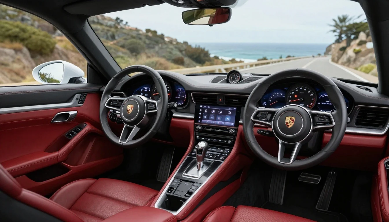 Porsche «прошивает» старые 911, Boxster и Cayman: теперь с CarPlay и Android Auto