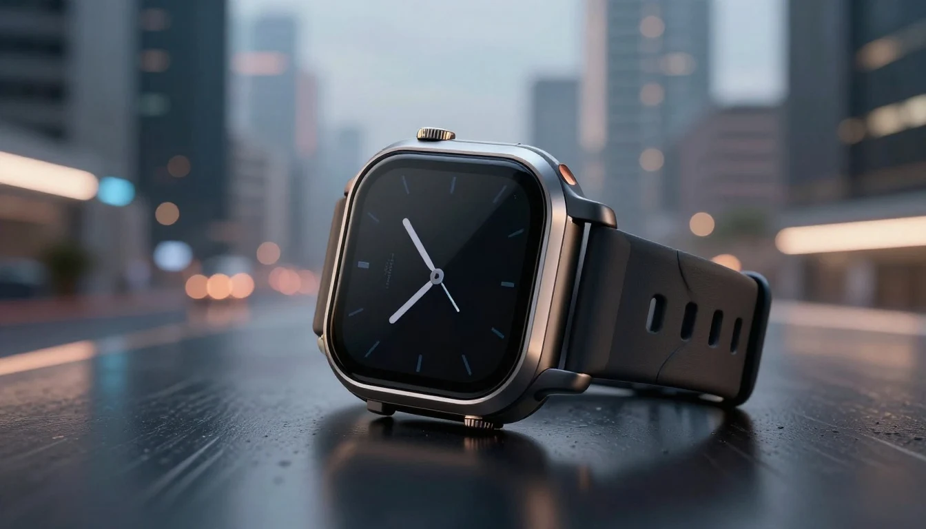 Moto Watch Ultra засветился на рендерах: Motorola бросает вызов Galaxy Watch Ultra