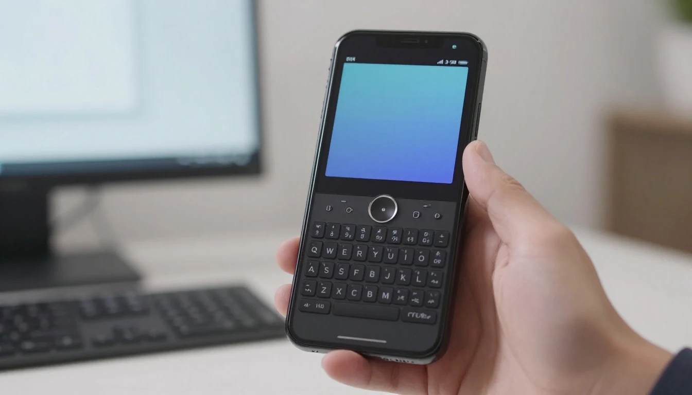 Minimal Phone 2: компактный Android-смартфон с физической QWERTY-клавиатурой вышел на Kickstarter