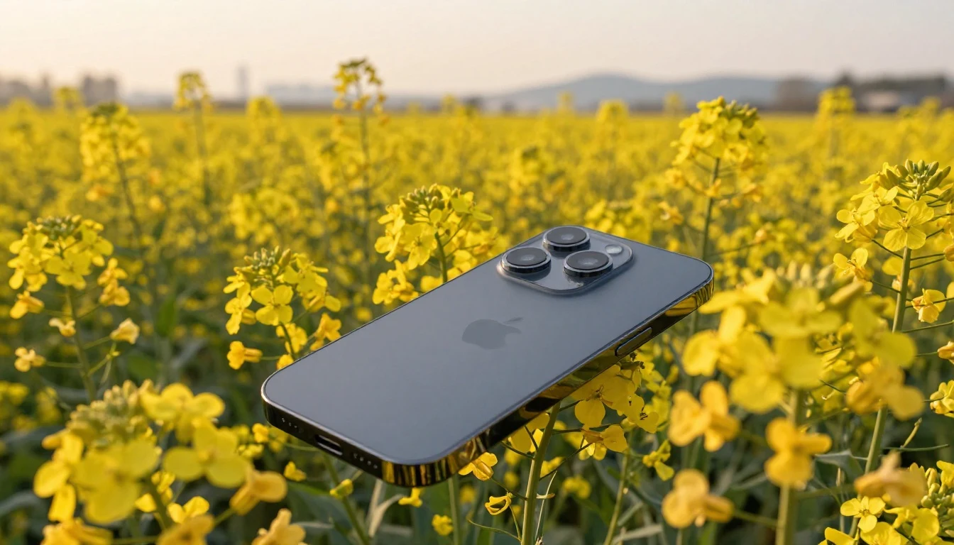 iPhone 17 Pro упал с высоты 1100 метров и остался целым. Физика объясняет почему