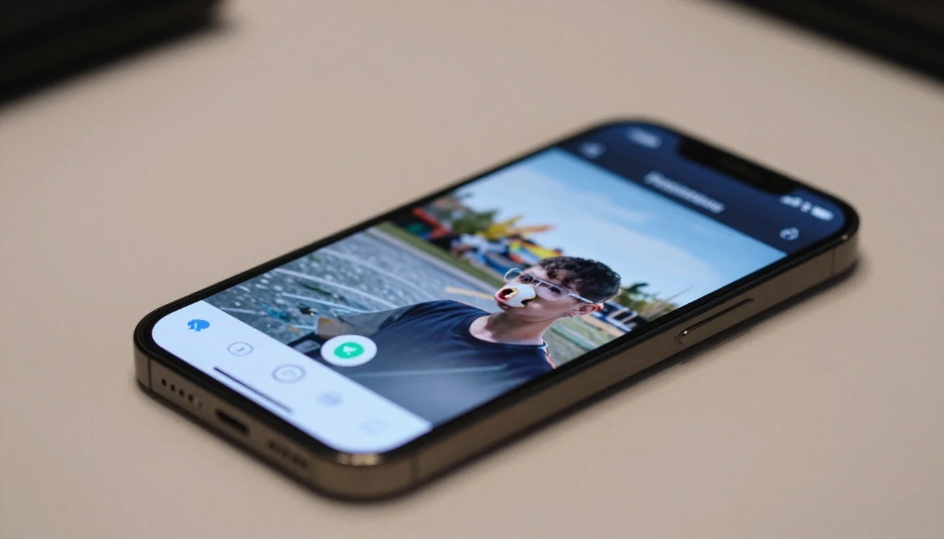 Apple Creator Studio научился менять фокус видео с iPhone 18 Pro уже после съёмки