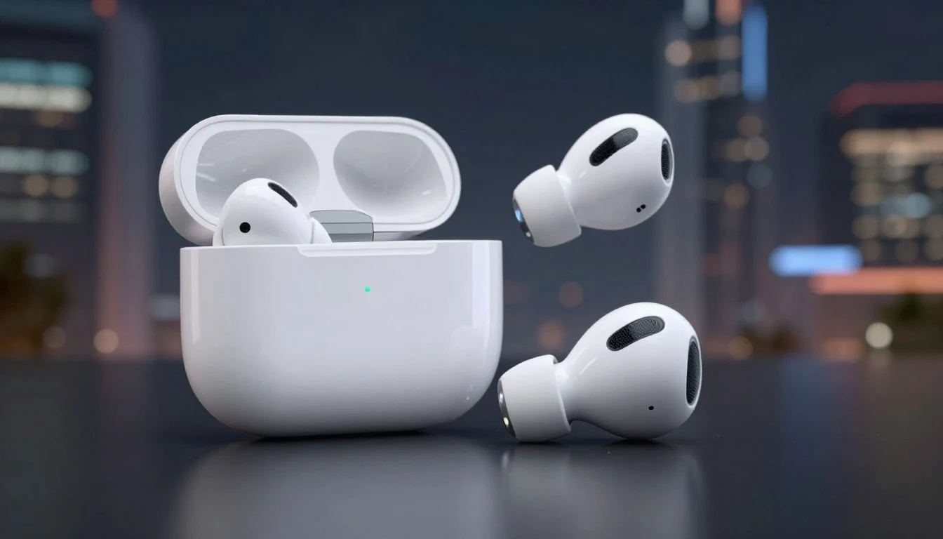 Apple отказалась от AI-значка и вместо этого поставит камеры в AirPods Pro