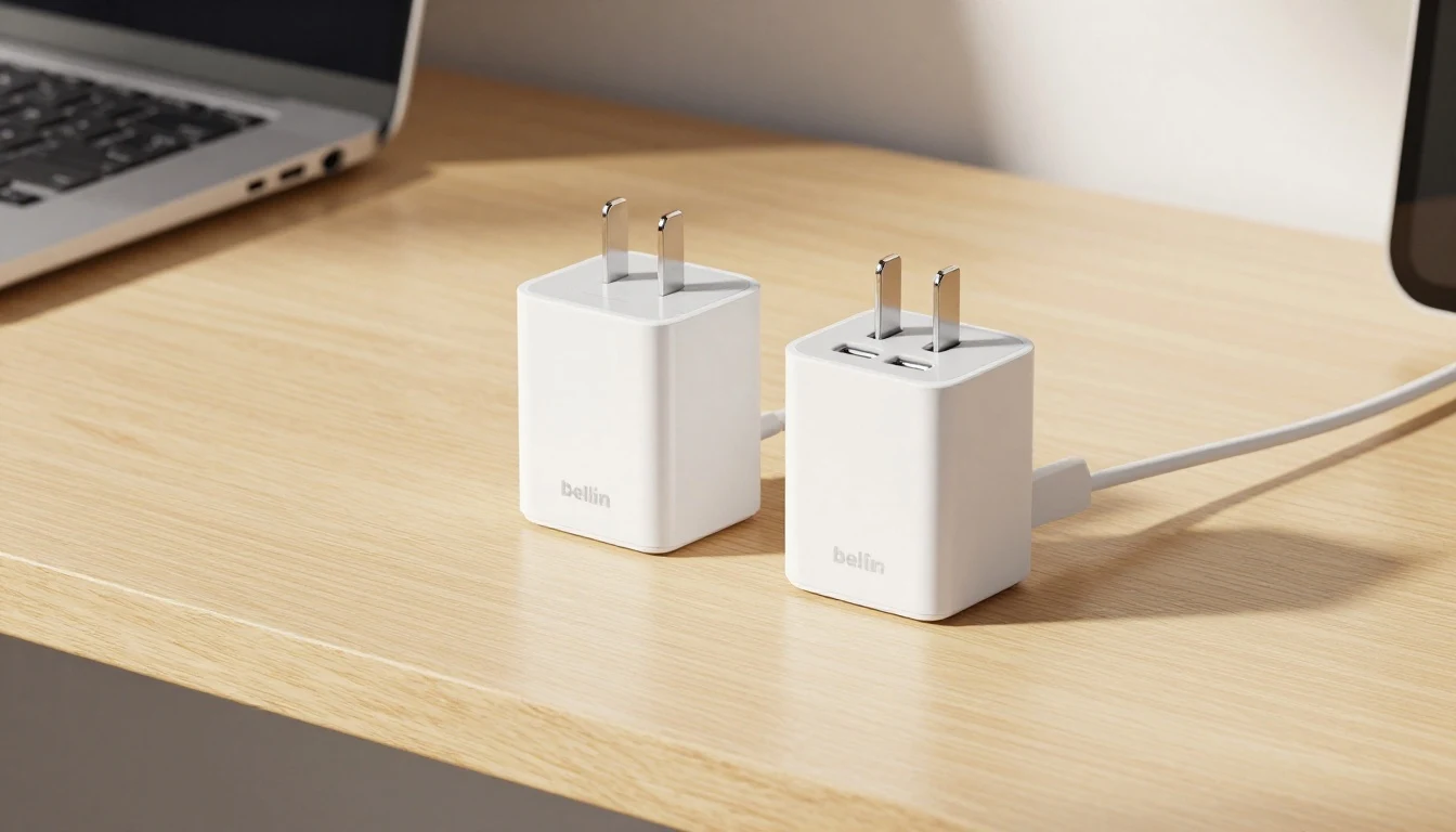 Belkin продаёт два зарядных устройства GaN 45W за $50 — скидка приурочена к выходу iPhone 18 Pro