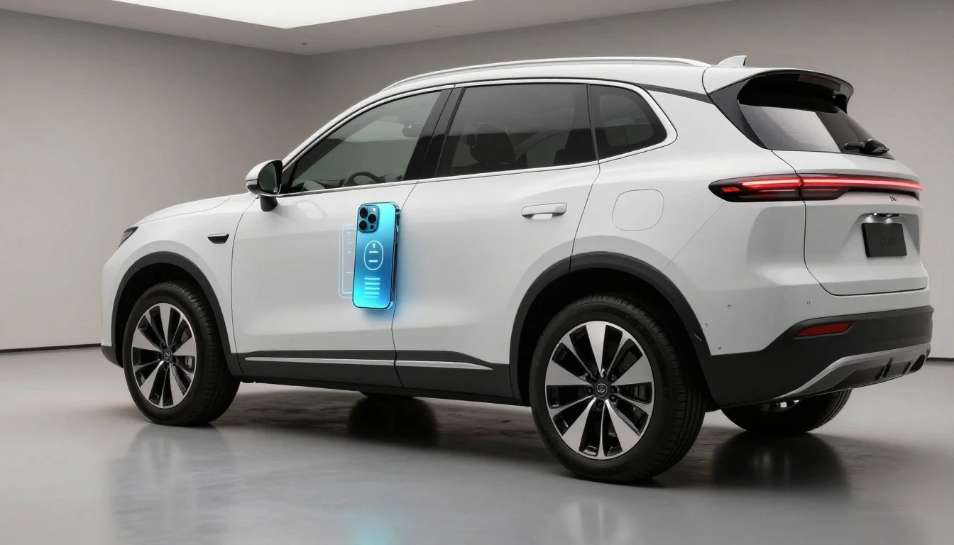 Haval добавит поддержку Apple Car Key: смартфон станет ключом от китайского кроссовера