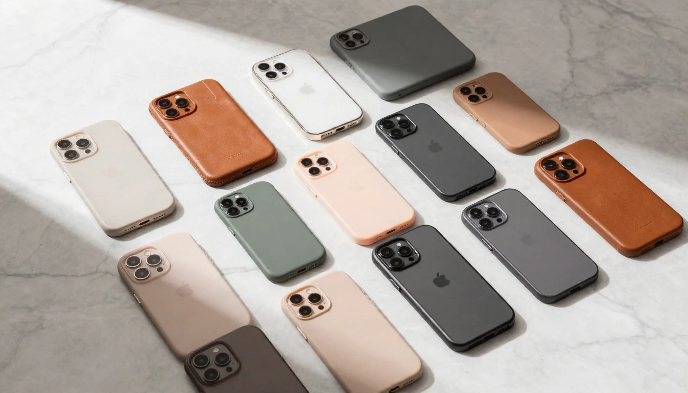 Девять чехлов для iPhone 18 Pro: что реально важно при выборе, а что маркетинг
