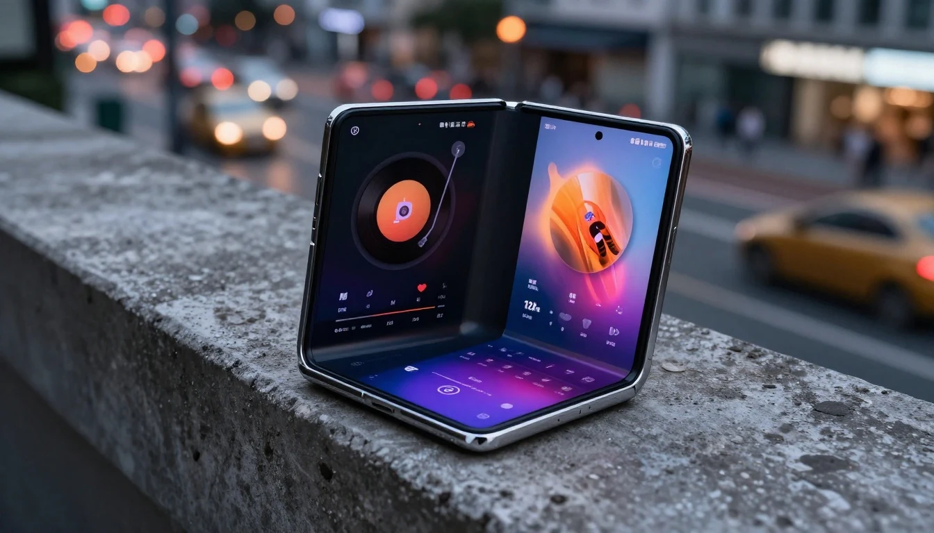 iPhone Duo ещё не поступил в продажу, а для него уже написали «killer app» — виртуальный Walkman