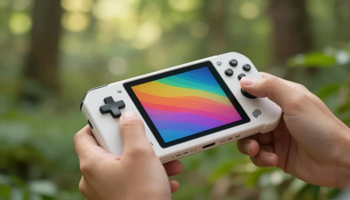 Ayaneo Konkr Pocket Advance — современная Game Boy Advance, которую Nintendo не выпустила