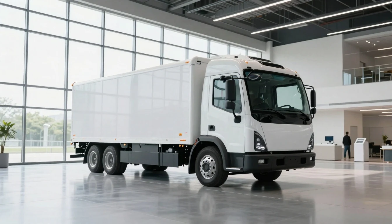 BAIC-Foton представила грузовик Cavan Beacon на выставке в Ганновере — с нуля спроектированный тягач с запасом хода свыше 600 км