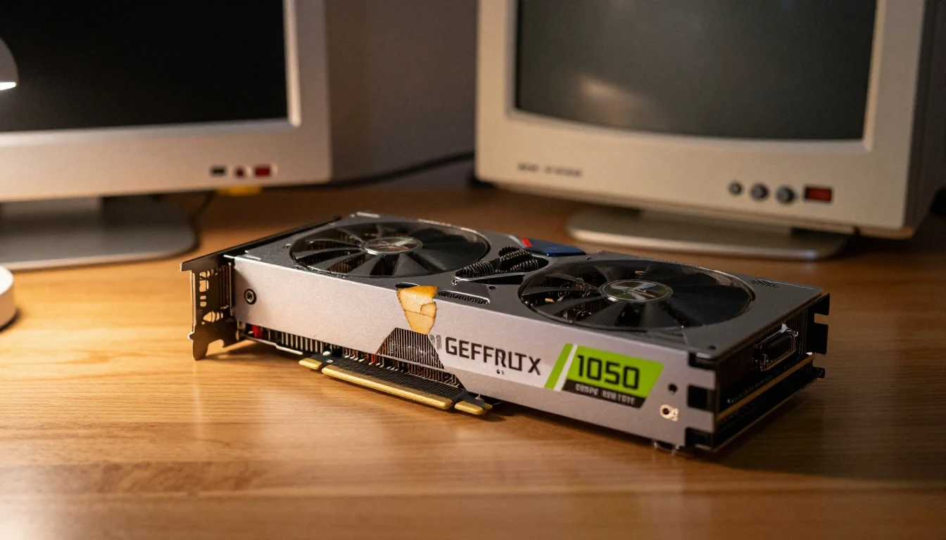 Видеокарта за цену кофе: GeForce GTX 1050 Ti нашли в секонд-хенде за $2 и проверили в Cyberpunk 2077