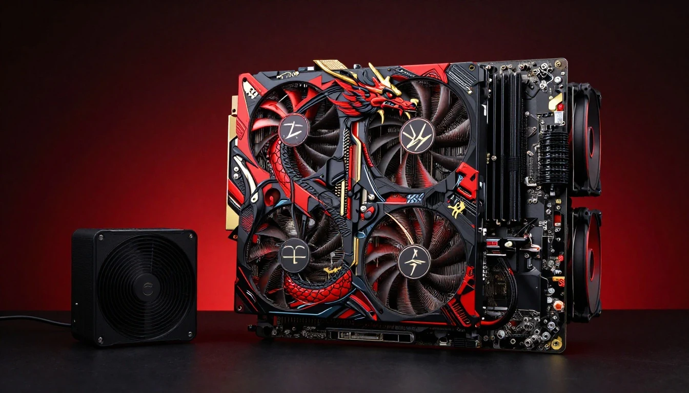 MSI празднует 40-летие серией DRACO EPIC Edition: видеокарта RTX 5080, материнская плата и целый набор комплектующих