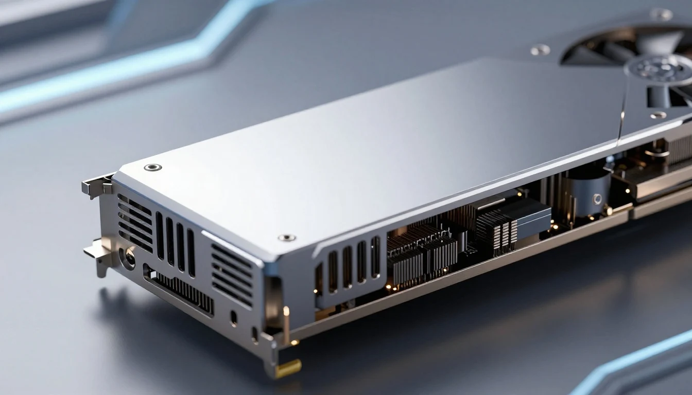 ZOTAC выпустила юбилейную RTX 5080 к 20-летию компании — в титановом цвете и с подставкой в комплекте