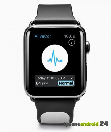Kardia band для apple watch - устройство медицинского класса для мониторинга частоты сердечного ритма