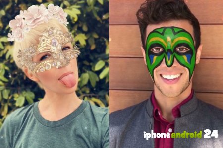 Snapchat выпускает первые TrueDepth-Enhanced AR-маски для пользователей iPhone X