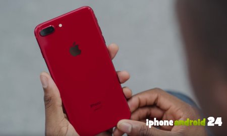 Первые кадры распаковки RED Special Edition iPhone 8 Plus